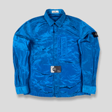 Stone Island - Nylon Metal Overshirt Cobalt Blue