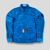 Stone Island - Nylon Metal Overshirt Cobalt Blue