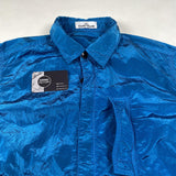 Stone Island - Nylon Metal Overshirt Cobalt Blue