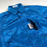 Stone Island - Nylon Metal Overshirt Cobalt Blue