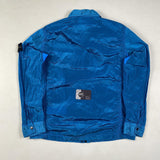 Stone Island - Nylon Metal Overshirt Cobalt Blue