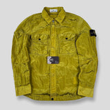 Stone Island - Nylon Metal Overshirt Gold