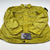Stone Island - Nylon Metal Overshirt Gold