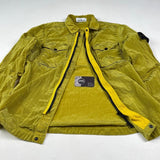 Stone Island - Nylon Metal Overshirt Gold