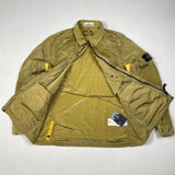 Stone Island - Nylon Metal Overshirt Gold