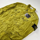 Stone Island - Nylon Metal Overshirt Gold