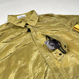Stone Island - Nylon Metal Overshirt Gold