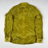 Stone Island - Nylon Metal Overshirt Gold