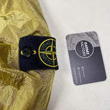 Stone Island - Nylon Metal Overshirt Gold