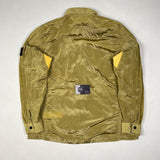 Stone Island - Nylon Metal Overshirt Gold