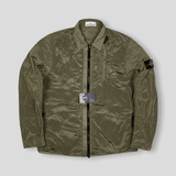 Stone Island - Nylon Metal Overshirt Green