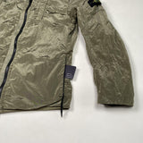 Stone Island - Nylon Metal Overshirt Green
