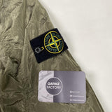 Stone Island - Nylon Metal Overshirt Green