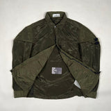 Stone Island - Nylon Metal Overshirt Khaki