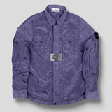 Stone Island - Nylon Metal Overshirt Purple