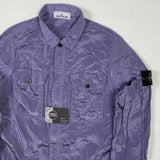 Stone Island - Nylon Metal Overshirt Purple