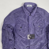 Stone Island - Nylon Metal Overshirt Purple