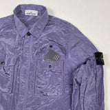 Stone Island - Nylon Metal Overshirt Purple