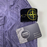 Stone Island - Nylon Metal Overshirt Purple