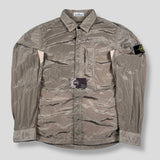 Stone Island - Nylon Metal Overshirt Silver