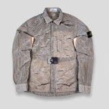 Stone Island - Nylon Metal Overshirt Silver