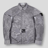 Stone Island - Nylon Metal Overshirt Silver