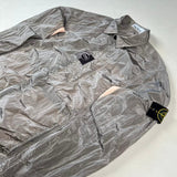 Stone Island - Nylon Metal Overshirt Silver