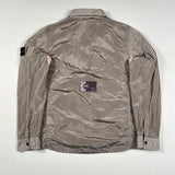 Stone Island - Nylon Metal Overshirt Silver