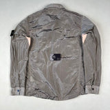 Stone Island - Nylon Metal Overshirt Silver