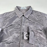 Stone Island - Nylon Metal Overshirt Silver