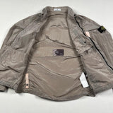 Stone Island - Nylon Metal Overshirt Silver