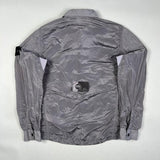 Stone Island - Nylon Metal Overshirt Silver