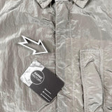 Stone Island - Nylon Metal Overshirt Silver