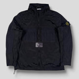 Stone Island - Nylon Metal Ripstop Hooded Jacket Black