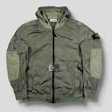 Stone Island - Nylon Metal Ripstop Hooded Jacket Green
