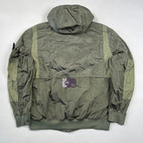 Stone Island - Nylon Metal Ripstop Hooded Jacket Green