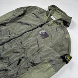Stone Island - Nylon Metal Ripstop Hooded Jacket Green
