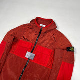Stone Island - Nylon Metal Ripstop Hooded Jacket Red