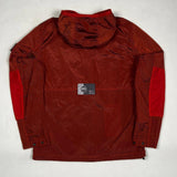 Stone Island - Nylon Metal Ripstop Hooded Jacket Red