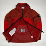 Stone Island - Nylon Metal Ripstop Hooded Jacket Red