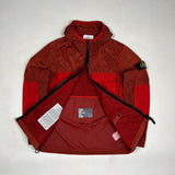 Stone Island - Nylon Metal Ripstop Hooded Jacket Red