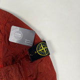 Stone Island - Nylon Metal Ripstop Hooded Jacket Red