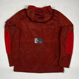 Stone Island - Nylon Metal Ripstop Hooded Jacket Red