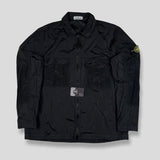 Stone Island - Nylon Metal Ripstop Overshirt Black