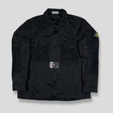 Stone Island - Nylon Metal Ripstop Overshirt Black