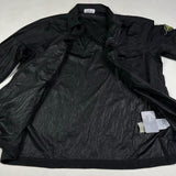 Stone Island - Nylon Metal Ripstop Overshirt Black
