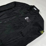 Stone Island - Nylon Metal Ripstop Overshirt Black