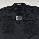 Stone Island - Nylon Metal Ripstop Overshirt Black