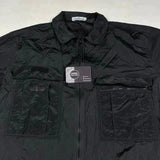 Stone Island - Nylon Metal Ripstop Overshirt Black