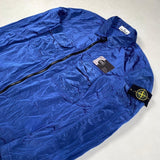 Stone Island - Nylon Metal Ripstop Overshirt Blue